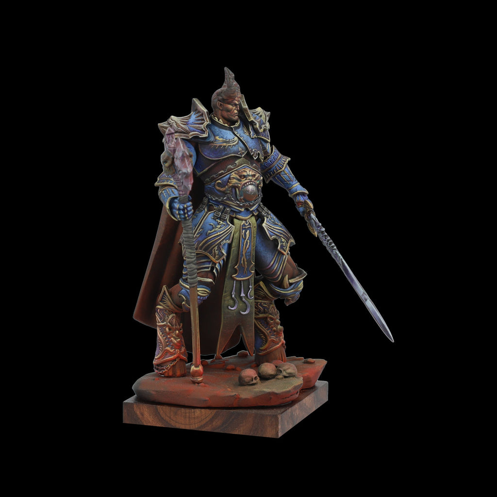 Scale 75 Figures Scale World Fantasy Lord Of Chaos 75mm (32)