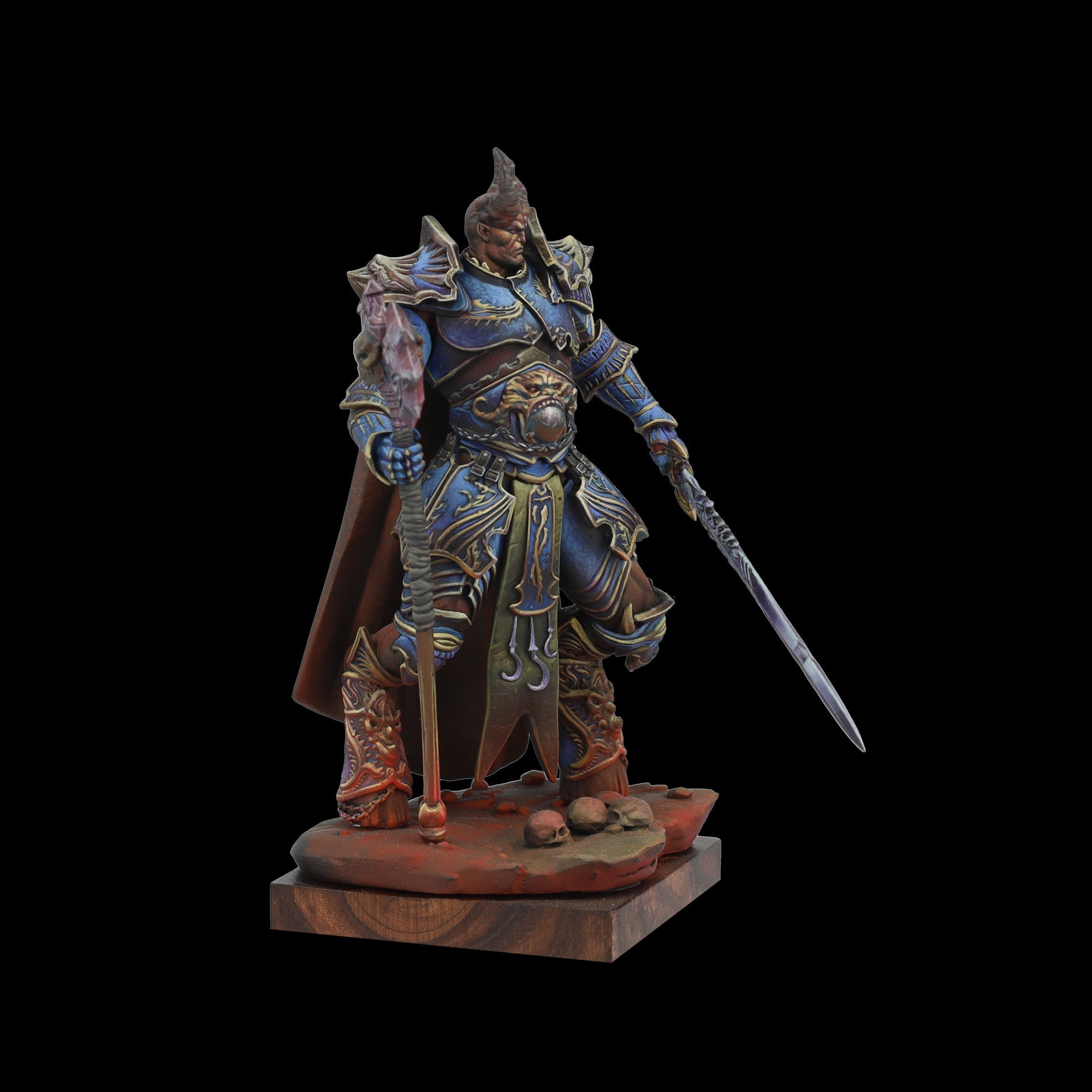 Scale 75 Figures Scale World Fantasy Lord Of Chaos 75mm (32)