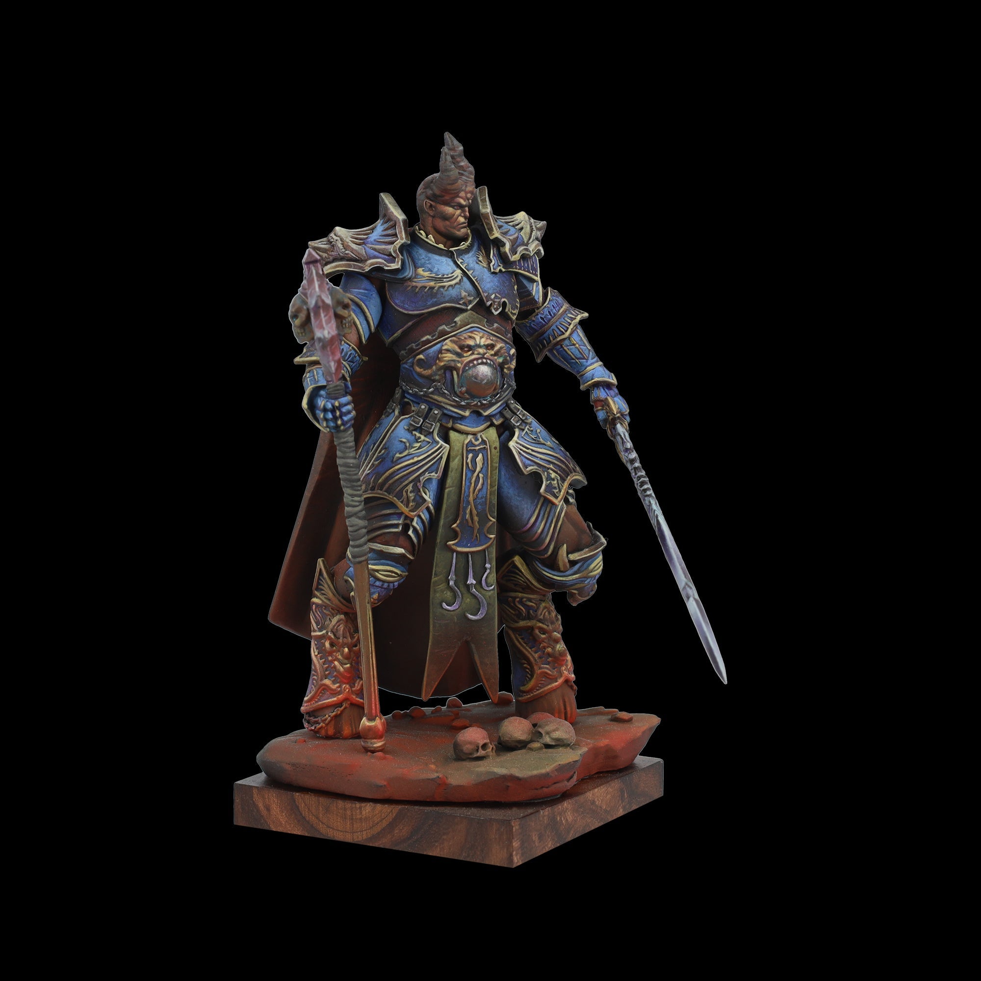 Scale 75 Figures Scale World Fantasy Lord Of Chaos 75mm (33)
