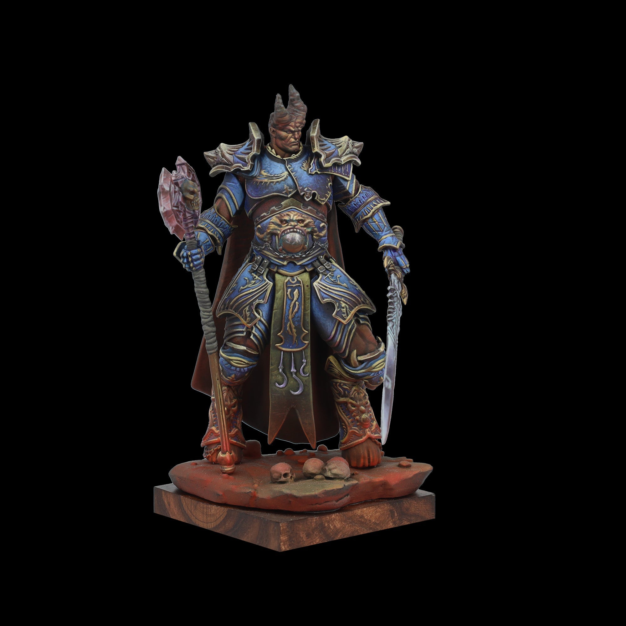 Scale 75 Figures Scale World Fantasy Lord Of Chaos 75mm (35)
