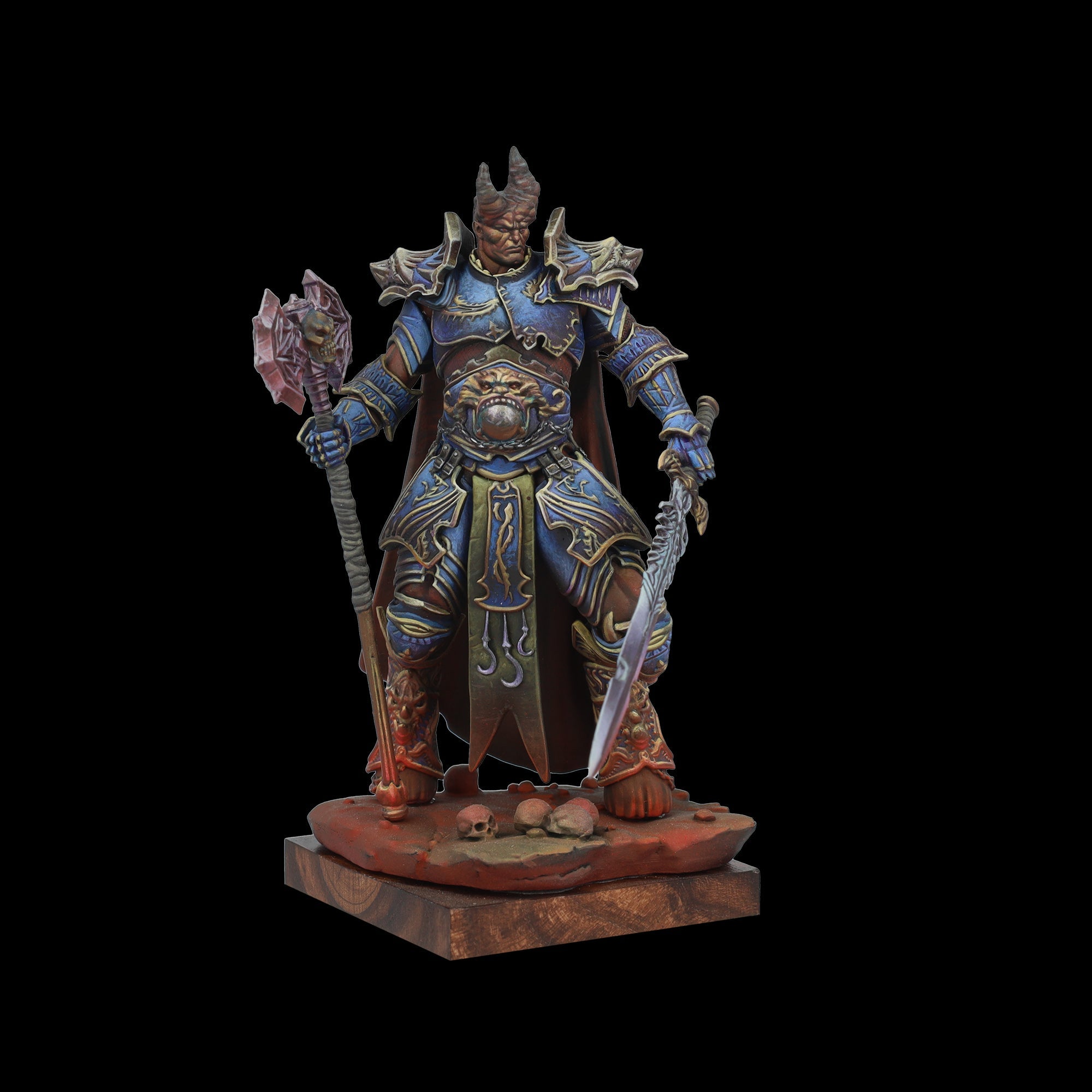 Scale 75 Figures Scale World Fantasy Lord Of Chaos 75mm (36)