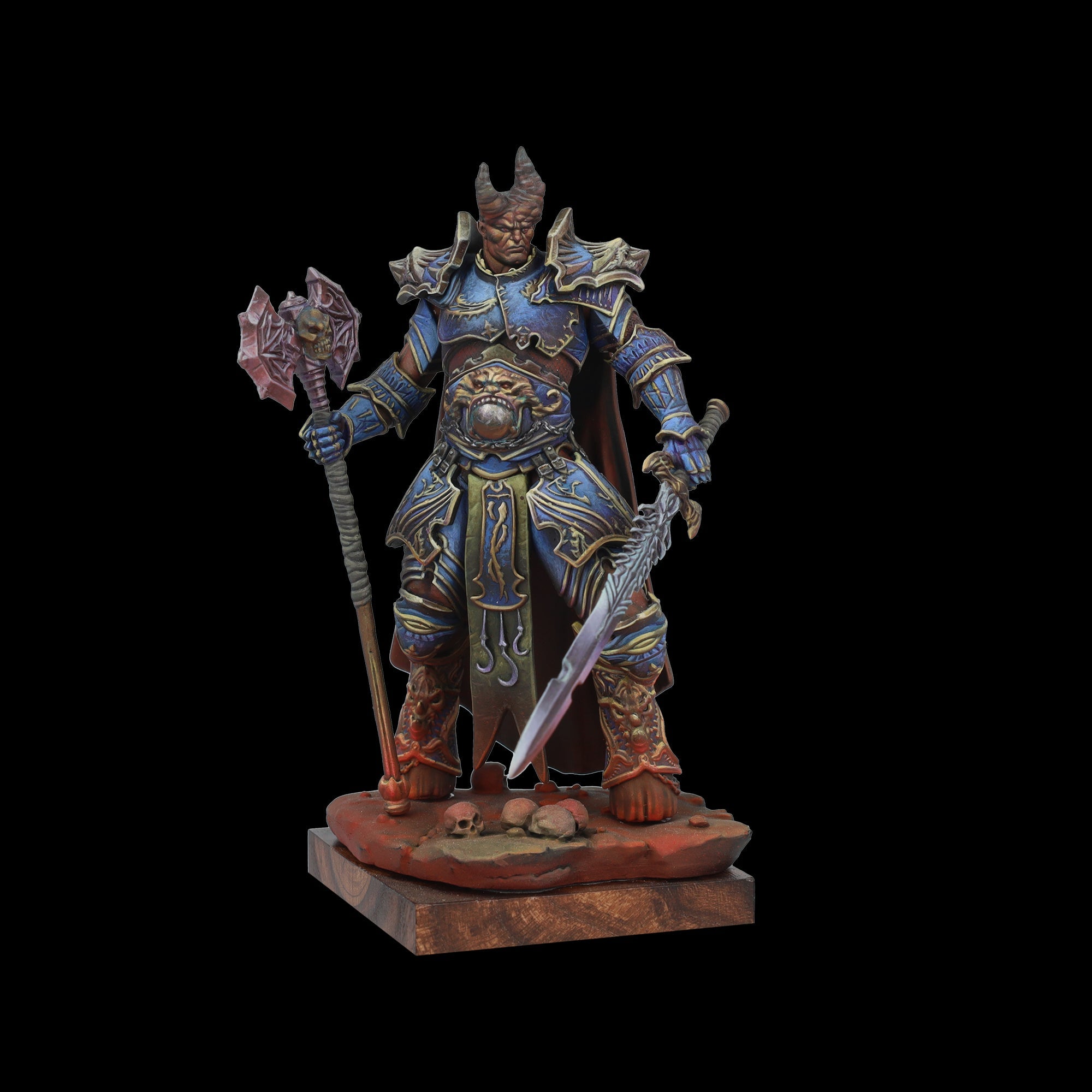 Scale 75 Figures Scale World Fantasy Lord Of Chaos 75mm (37)