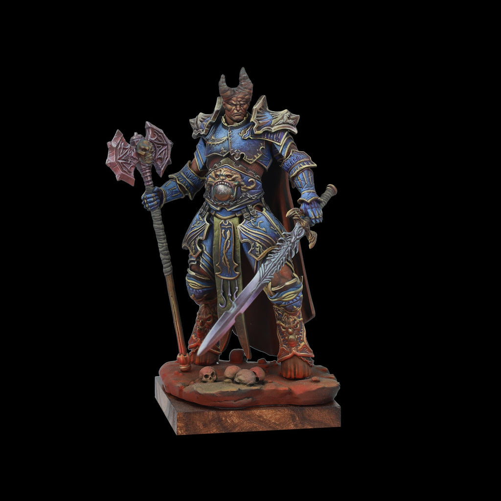 Scale 75 Figures Scale World Fantasy Lord Of Chaos 75mm (38)