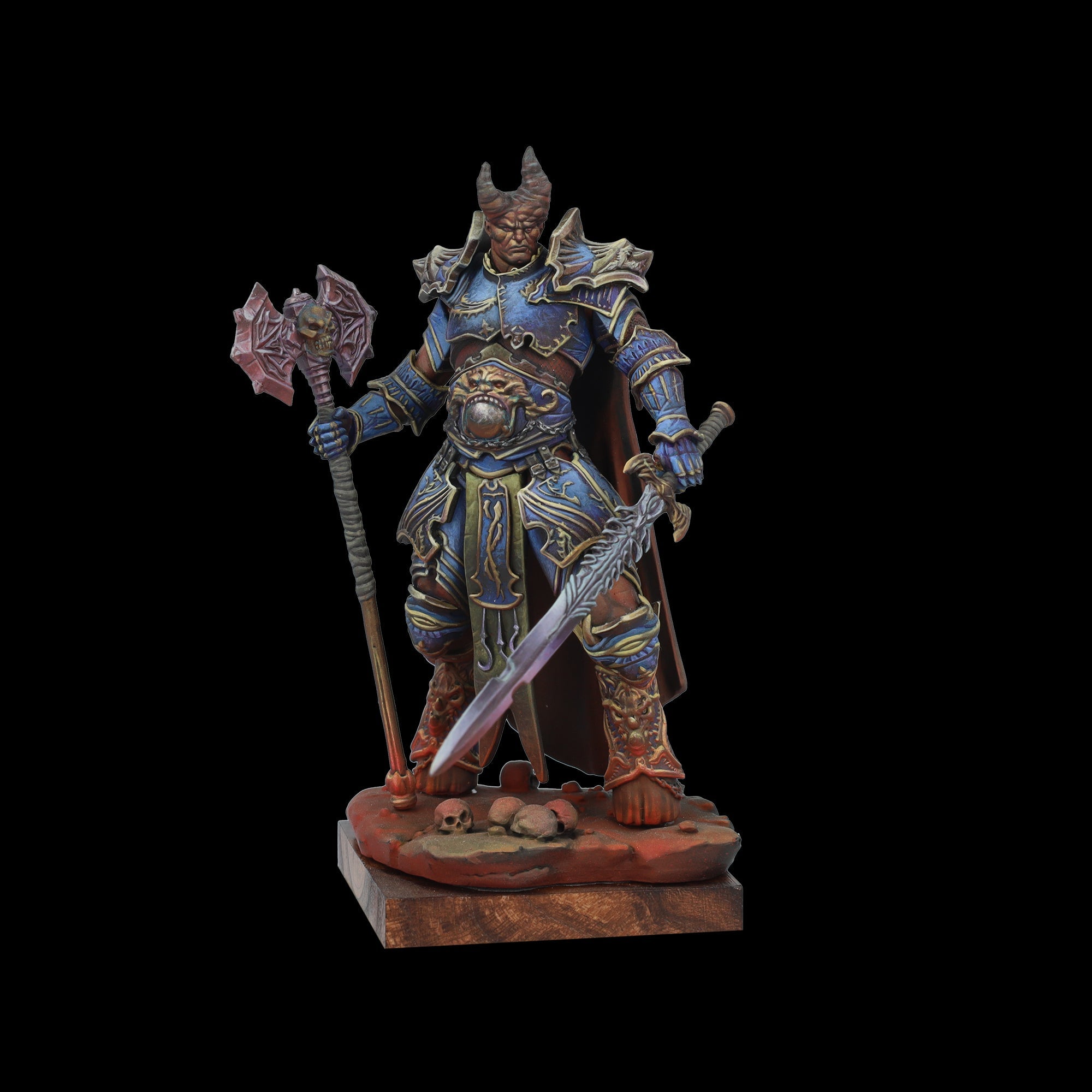 Scale 75 Figures Scale World Fantasy Lord Of Chaos 75mm (38)