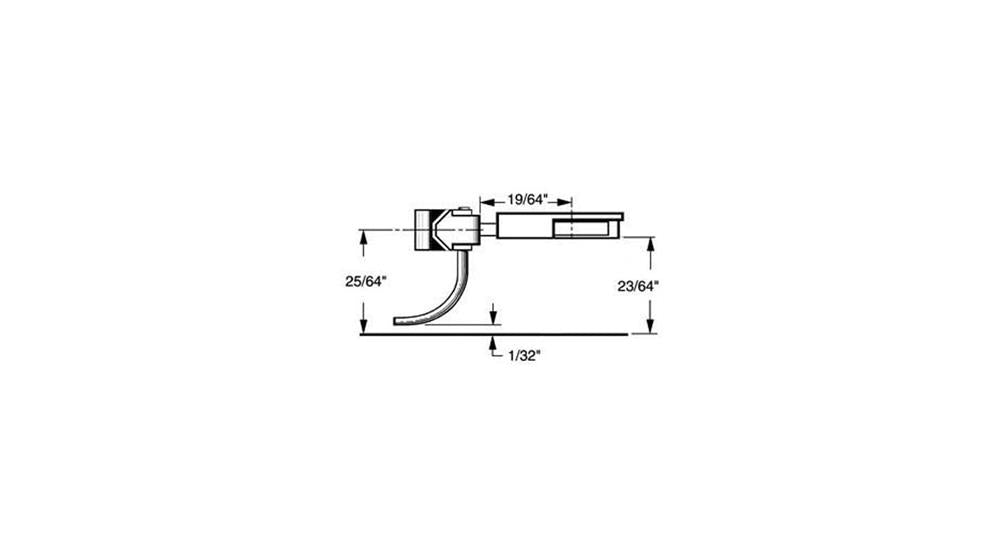 Kadee 28 MEDIUM CENTRE SET SHANK (7537699520749)