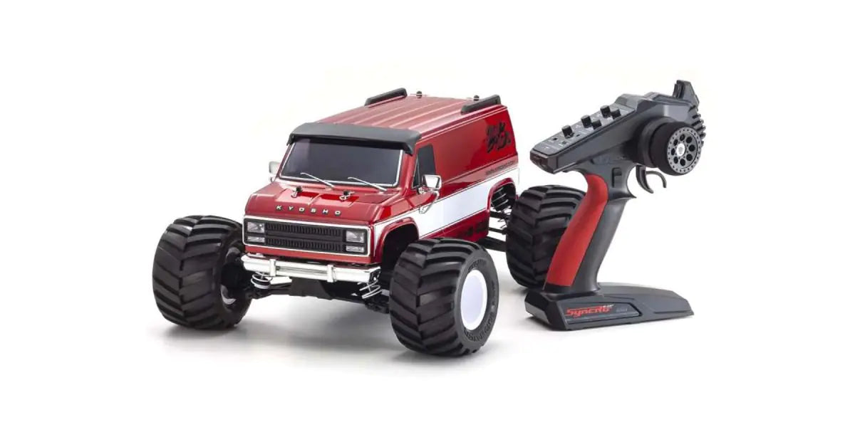 Kyosho 34491T1C-B EP RS FzrMk2 VE MadVan Red (8950427091181)