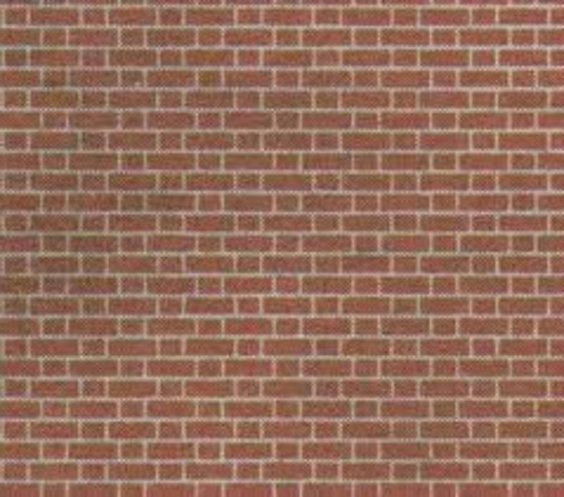 Metcalfe PN900 RED BRICK SHEETS N - Hobby City NZ (7537700700397)