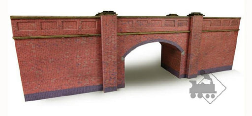 Metcalfe PN146 N Railway Bridge in Red Brick - Hobby City NZ (7537701028077)