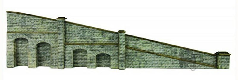 Metcalfe PN149 N Tapered Retaining Wall in Stone - Hobby City NZ (7537701257453)