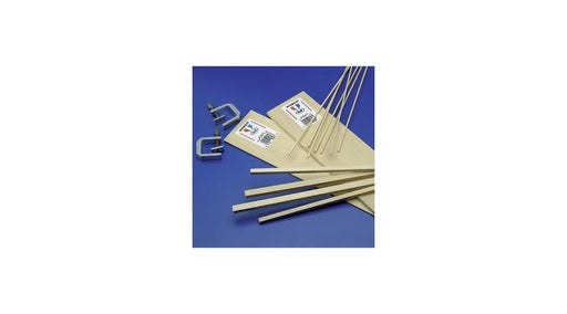 Midwest MID4088 BASSWOOD STRIP-24-3/8SO - Hobby City NZ