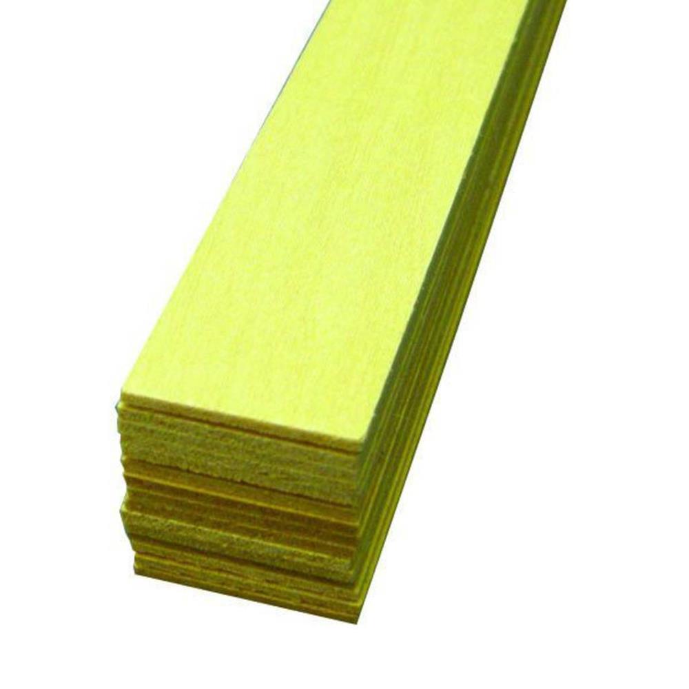 Midwest MID4102 BASSWOOD SHEET 24 1 X 1/16 (8324622418157)