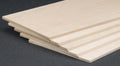 Midwest 4302 Basswood 1/16 x 3 x 24" (609.6 x 1.59 x 76.2mm) - 1 Sheet (8531161678061)