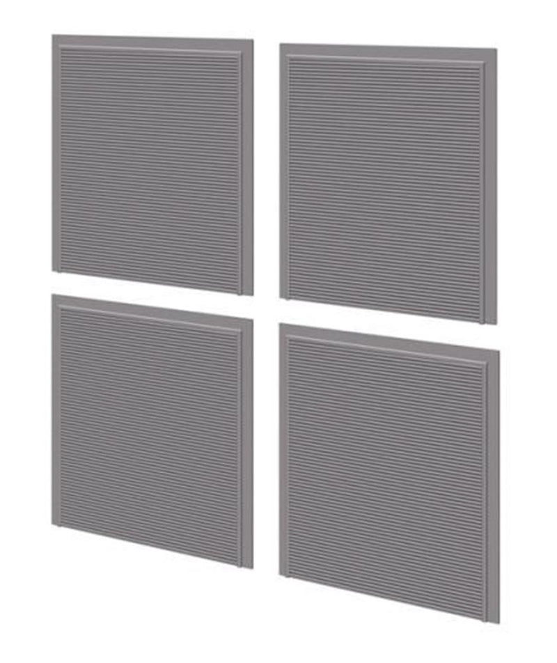 Modern - Extra Roller Shutter Doors Kit (7724219072749)