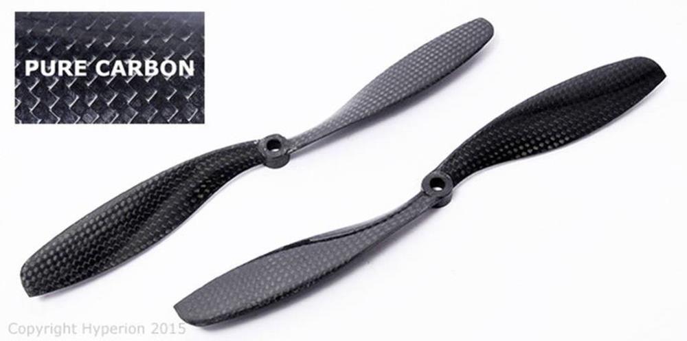 xMultione M1-P090045CF 9.0x4.5 CarbonFibre CW/CCW Propeller Set (7537708466413)