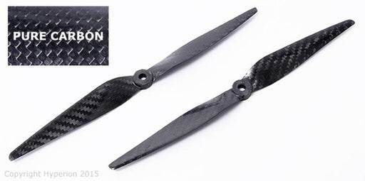 xMultione M1-P090050CF 9.0x5.0 CarbonFibre CW/CCW Propeller Set - Hobby City NZ (7537708499181)