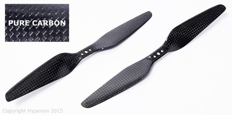 xMultione M1-P090055CFT 9.0x5.5 CarbonFibre CW/CCW Propeller Set (For T-motor)