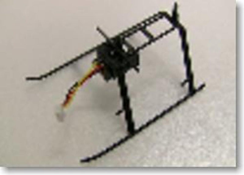 zNine Eagles 4310003 BRAVO LANDING SKIDS BLK