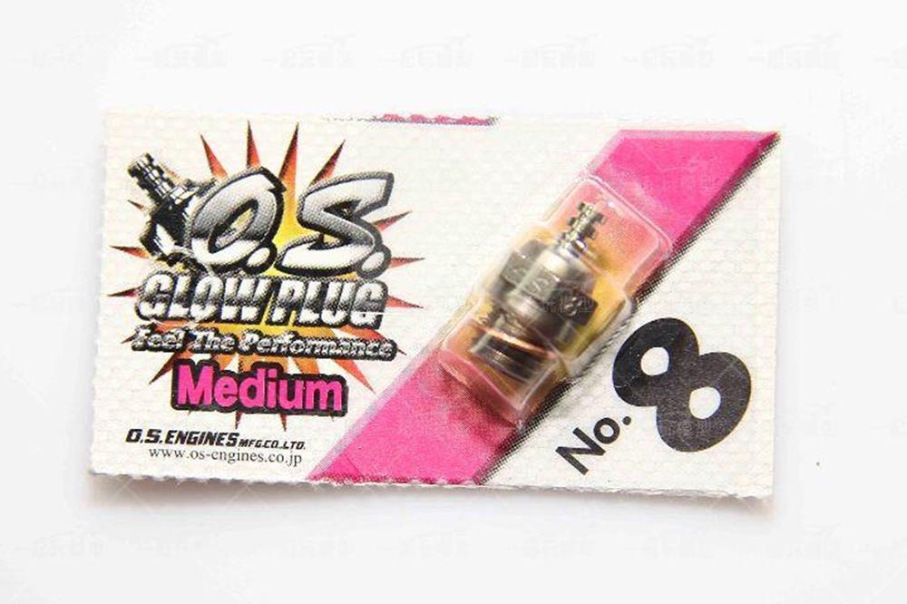 OS Engines A8 GLOW PLUG A8 STANDARD (7469889487085)
