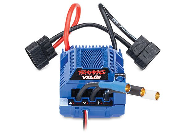 Traxxas 3496 - Velineon VXL-8s Electronic Speed Control waterproof Warranty Item - Hobby City NZ