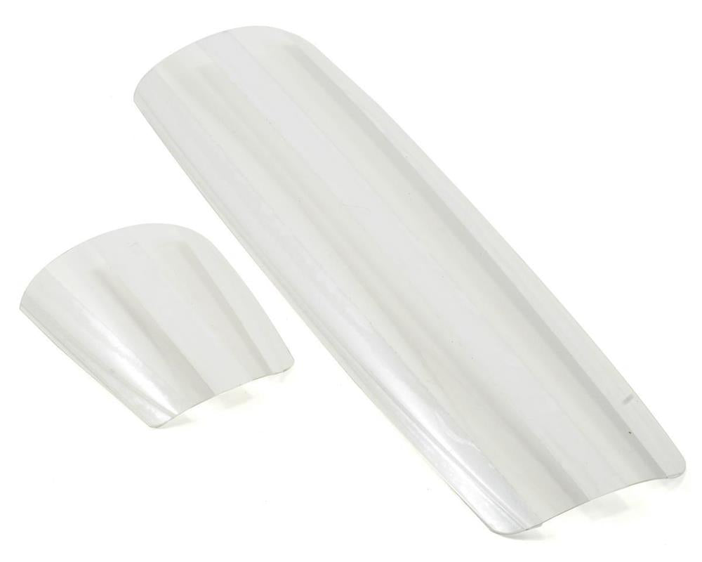zParkZone PKZ5319 Clear Plastic Belly Skidpan for P-47 (7537721180397)
