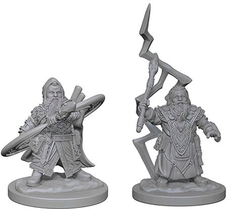WizKids 73188 Pathfinder Battles Deep Cuts: Dwarf Male Sorcerer (9003785552109)