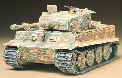 Tamiya 35146 1/35 German Heavy Tank Tiger I Late Version Military Miniature Series No.146