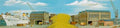 Peco SK21 SCENIC BCKGRNDS DOCK EXTENSIONS (7537724948717)