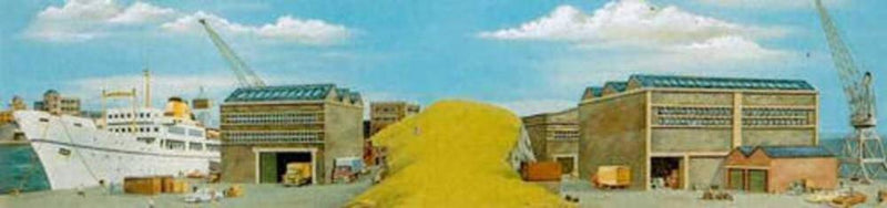 Peco SK21 SCENIC BCKGRNDS DOCK EXTENSIONS