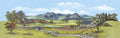 Peco SK-24 Country with River - Large Backscene (7537724981485)