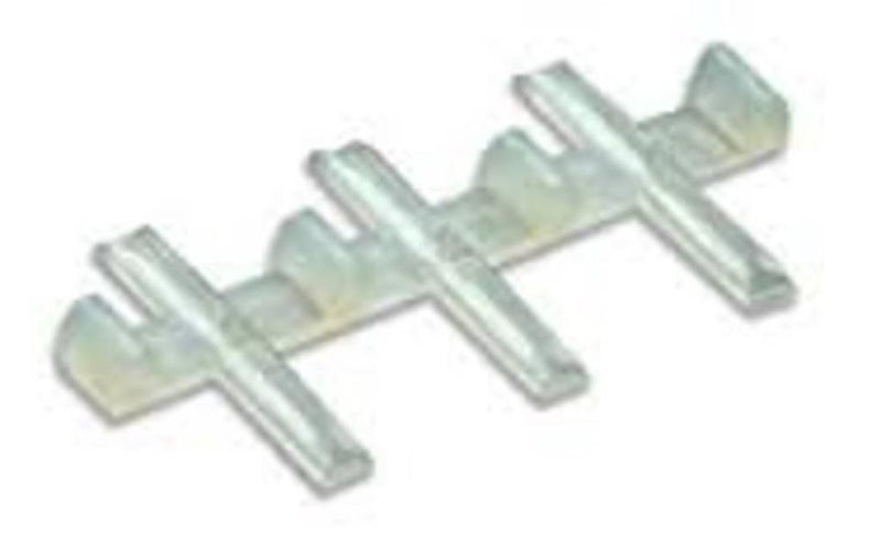 Peco SL-11 OO/HO Insulated Rail Joiners - Code 100 (12) (8718360772845)