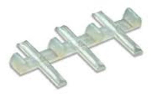 Peco SL-11 OO/HO Insulated Rail Joiners - Code 100 (12) (8718360772845)