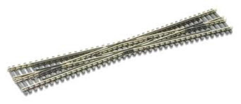 Peco SL394 LONG CROSSING  N GAUGE (7537726718189)