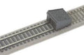 Peco SL41 BUFFER STOP SLEEPER BUILT OO (7537726947565)