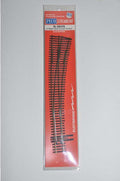 Peco SLE8376 HO Code 83 #7 Right Hand Curved Turnout (7537730126061)