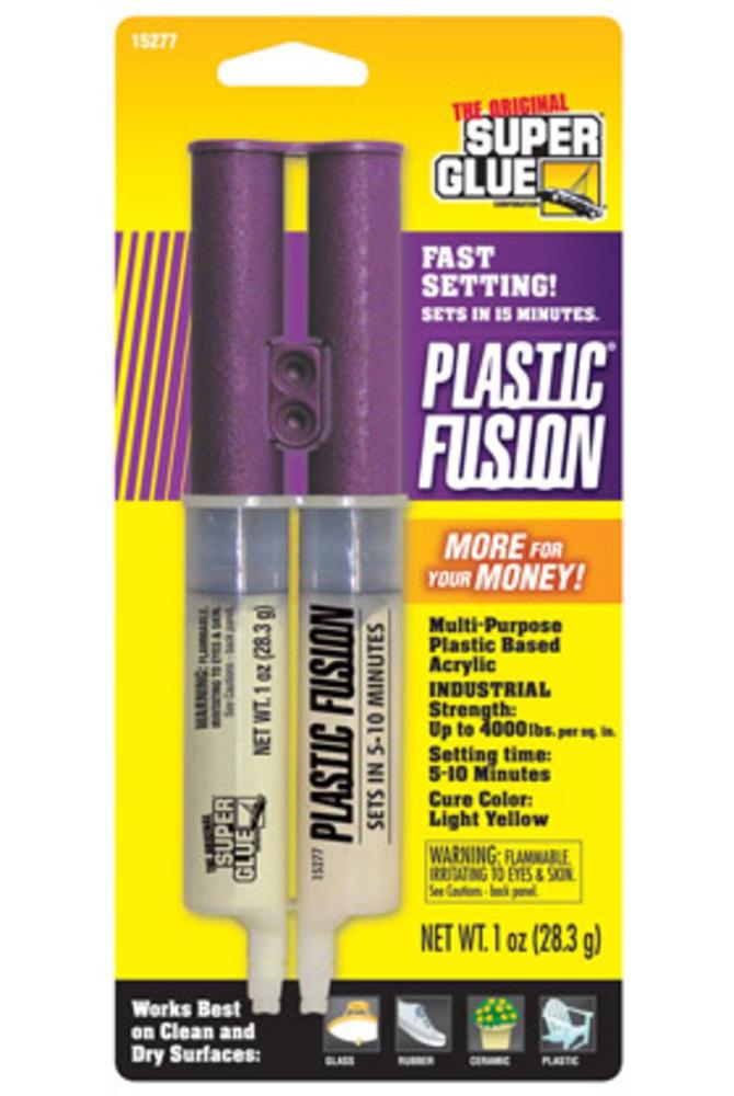 Super Glue Plastic Fusion Epoxy