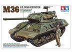 Tamiya U.S. Destroyer M36 Tank Kit 1/35 Scale