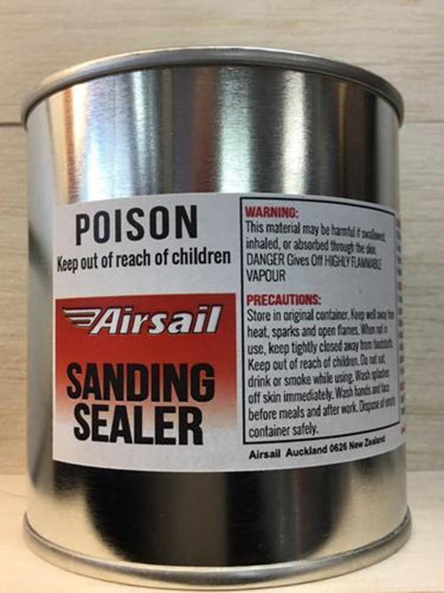 Airsail Sanding Sealer - 250ml Tin