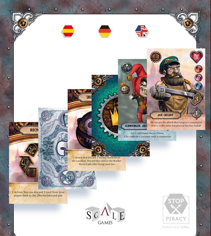 Scale 75 Smog Riders Showdown