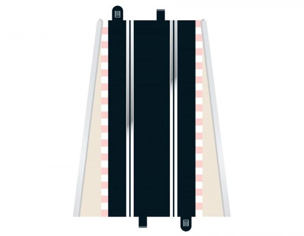 Scalextric C8205 Track: Standard Straight 350mm x 2 (7540509409517)