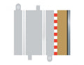 Scalextric C8223 Borders 1/2 Straight 175mm (7540510392557)