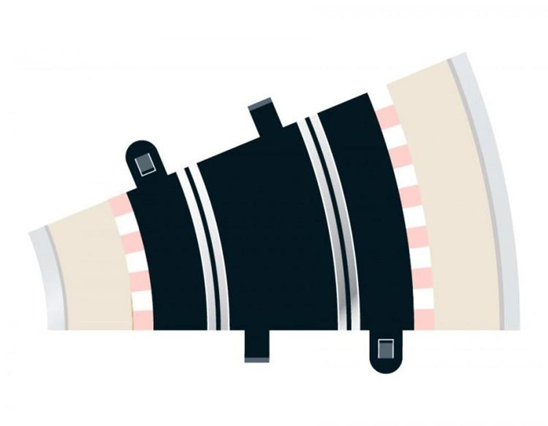 Scalextric C8234 R2 Curve 22.5deg 2