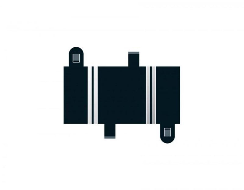 Scalextric C8236 Short Straight 78mm 2