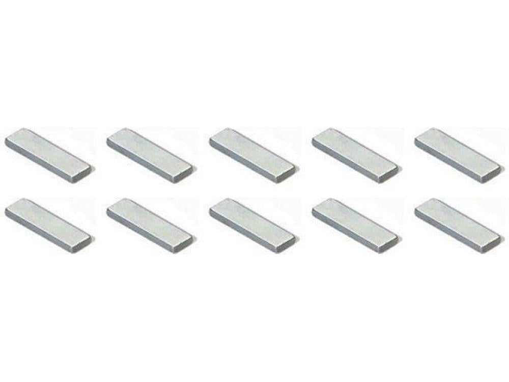 Scalextric W8695 Magnets Rec 1.5mm 10pk (8327574257901)