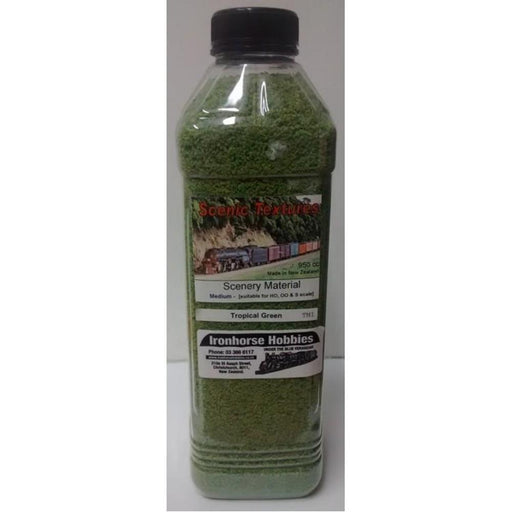 Scenic Textures TM1 Scenery Material 1L Tropical Green (Med) - Hobby City NZ (7540521009389)