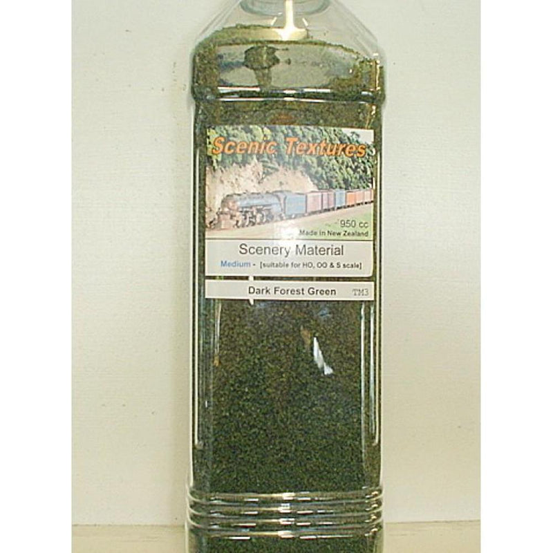 Scenic Textures TM3 Scenery Material 1L Dark Forest Green (Med) - Hobby City NZ (7540521664749)