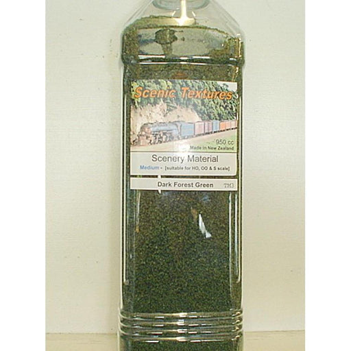 Scenic Textures TM3 Scenery Material 1L Dark Forest Green (Med) - Hobby City NZ (7540521664749)