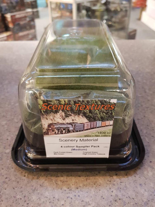 Scenic Textures UM1 Scenery Material Sampler 4pk (Med) - Hobby City NZ (7540522680557)