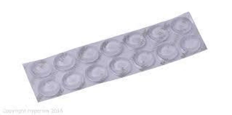 zSecraft SE-RUBBER-PAD Secraft Rubber pads - White