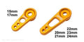 zSecraft SE-V1-J-22  V1-JR 22mm(M2) - Gold (7540524581101)