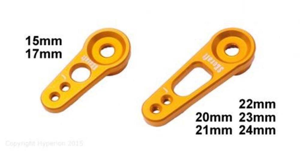 zSecraft SE-V1-J-22  V1-JR 22mm(M2) - Gold (7540524581101)